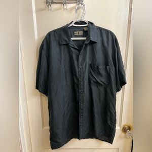 100% Silk Shirt - Vintage - Robert Stock